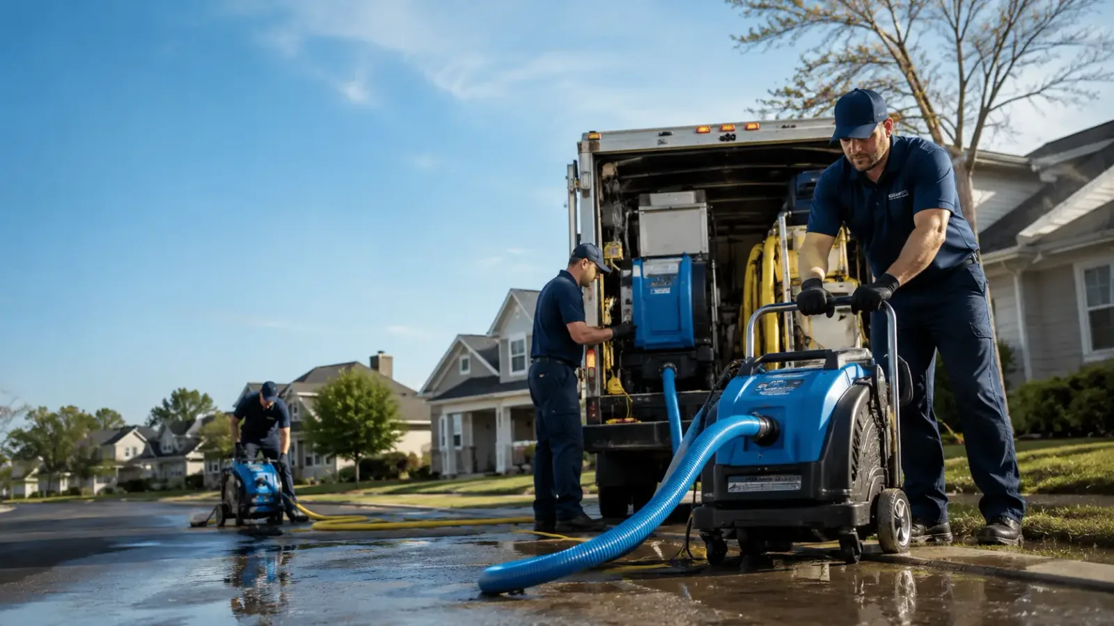 Flood Damage Cleanup in Newport, MN